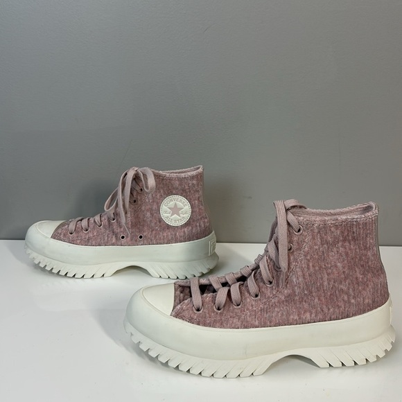 Converse CTAS Lugged 2.0 Platform Sneakers Size 10 - Picture 1 of 15